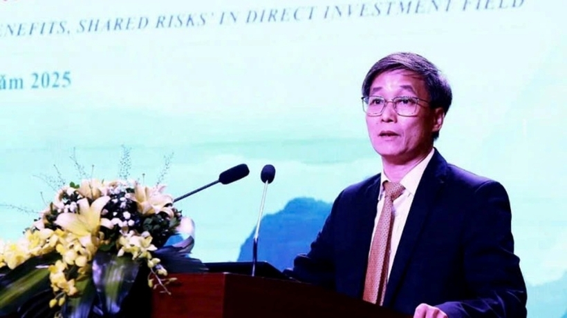 Ông Nguyễn Khánh Ngọc - Chủ tịch Hội Luật gia Việt Nam. Ảnh: Nhân Dân