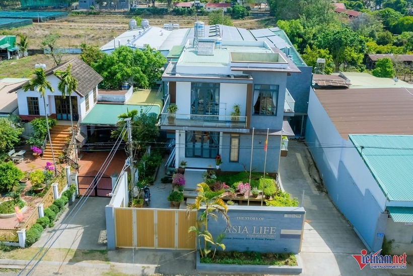 Trụ sở Công ty Cổ phần Asia Life ở Đắk Lắk. Ảnh: VietNamNet