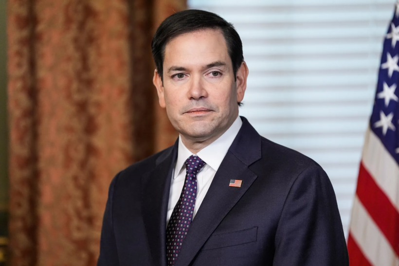 Ngoại trưởng Mỹ Marco Rubio. Ảnh: Reuters