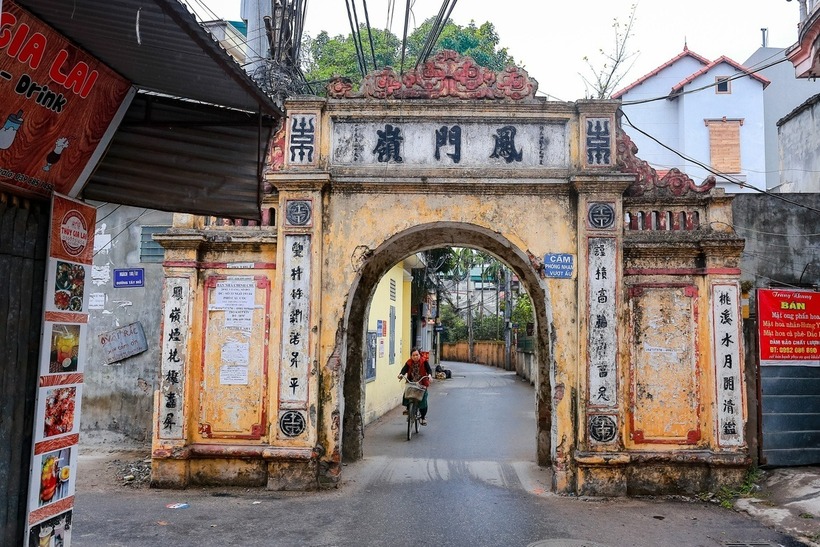 Làng Tây Mỗ (thuộc phường Tây Mỗ, quận Nam Từ Liêm, TP.Hà Nội) mang nét trầm ngâm, cổ kính. Ảnh: Báo Dân trí.