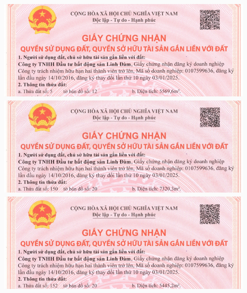 3 tòa nhà thuộc Dự án Hanoi Melody Residences được cấp sổ đỏ, củng cố niềm tin cho khách hàng