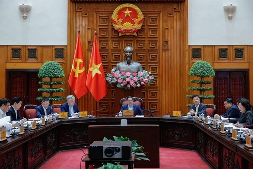 Toàn cảnh phiên họp (Ảnh: VGP).