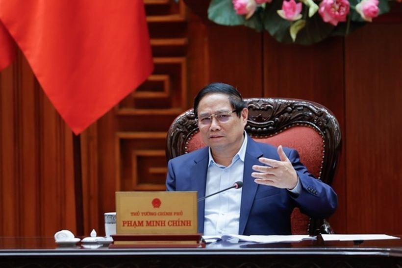 Thủ tướng Chính phủ Phạm Minh Chính (Ảnh: VGP).