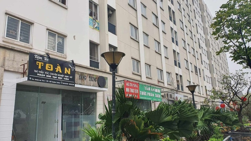 Khu vực xảy ra vụ việc. Anh: Báo Công lý.