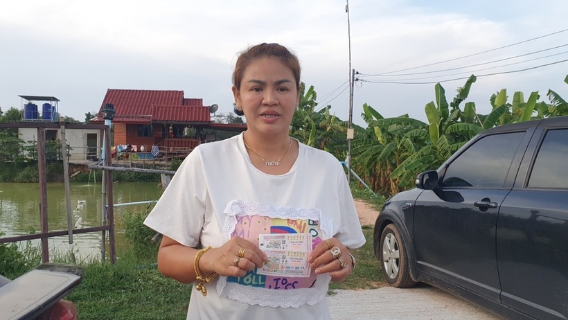 Nữ tiểu thương bán thịt lợn "nổ hũ" 8 tỷ nhờ biển số ô tô. Ảnh: SN/Dân trí