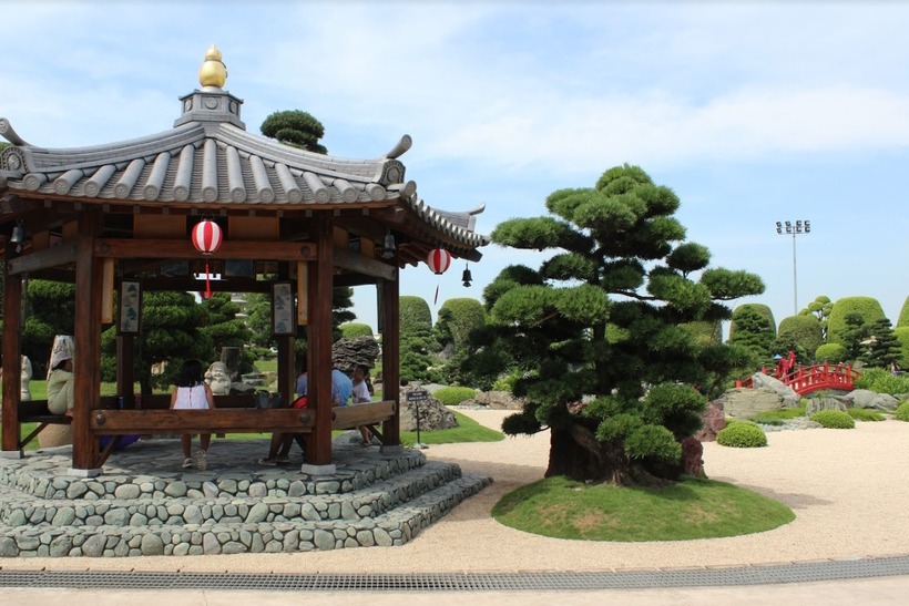 Công viên đá Tùng Sơn Thạch Hoa Viên (Rin Rin Park) được coi là Vườn văn hóa Nhật Bản trong lòng TP.HCM.