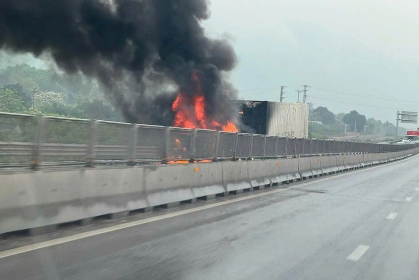 Hiện trường xảy ra vụ việc. Ảnh: Báo Dân trí.