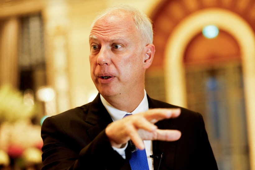 Ông Kirill Dmitriev, người đứng đầu quỹ đầu tư quốc gia của Nga. Ảnh: Reuters
