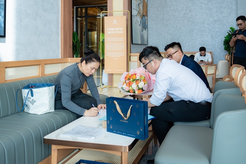 The Beverly bùng nổ giao dịch trong thời gian gần đây