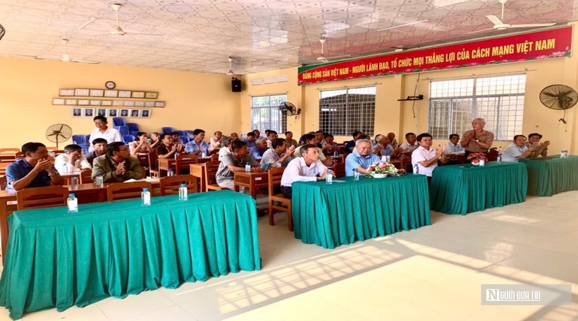Quang cảnh của buổi sinh hoạt.