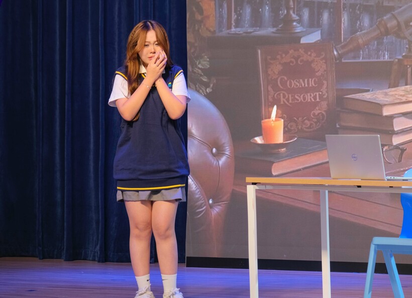 Vi Tâm Nhi thể hiện khả năng diễn xuất trên sân khấu D-Show 25