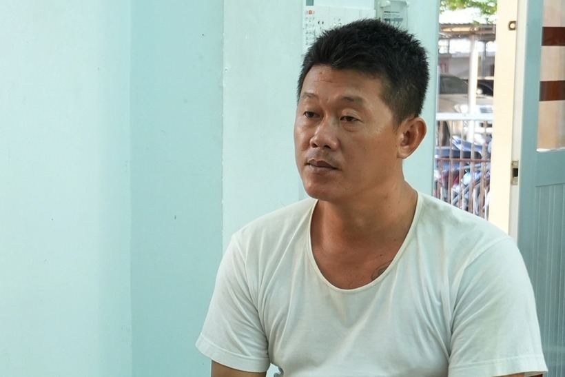 Đối tượng Thái Bình Sơn. Ảnh: Dân Trí