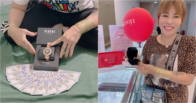 Hai con trai mất, bà Ty Na nhận được hơn 4 tỷ đồng tiền bảo hiểm. Ảnh: Báo Công an Nhân dân.