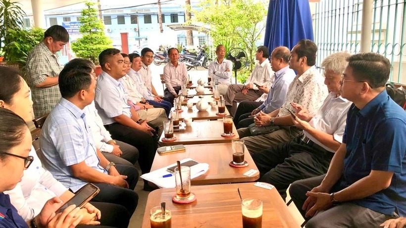 Sở Y tế tỉnh Đồng Tháp vừa thông tin vụ việc 33 người bị ngộ độc thực phẩm sau sự kiện Ngày hội STEM tổ chức tại Trường Đại học Đồng Tháp. Ảnh: Thanh Niên.