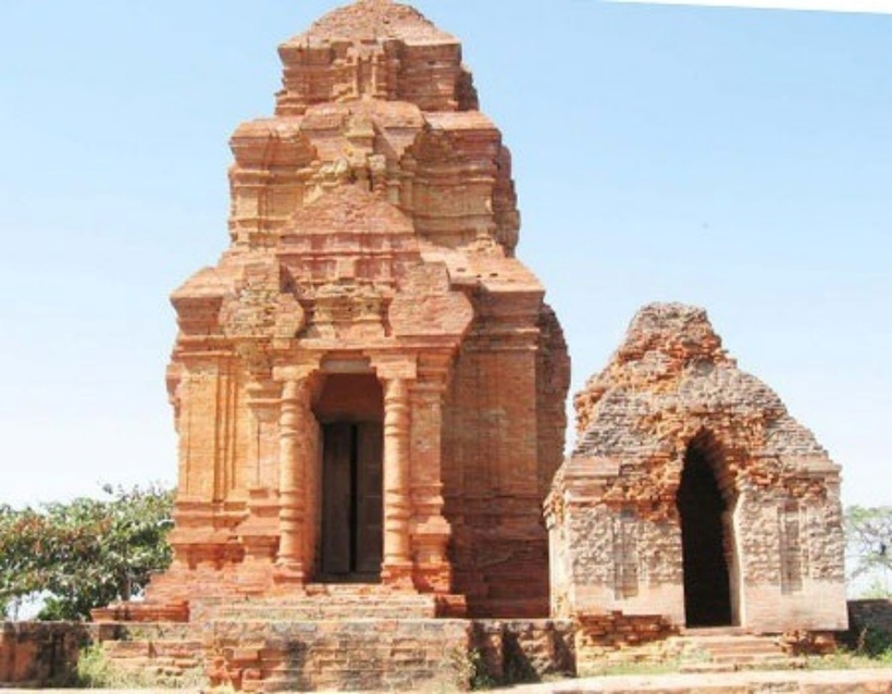 Tháp Pô Rômê. Ảnh minh họa.