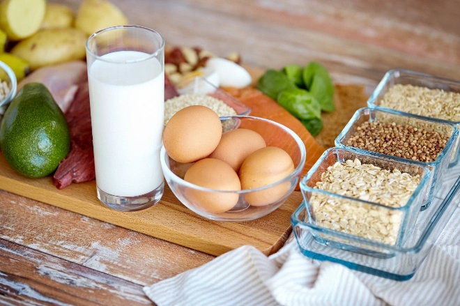 Nhóm thực phẩm không thể thiếu đối với chế độ dinh dưỡng cho người trong độ tuổi 50 – 60