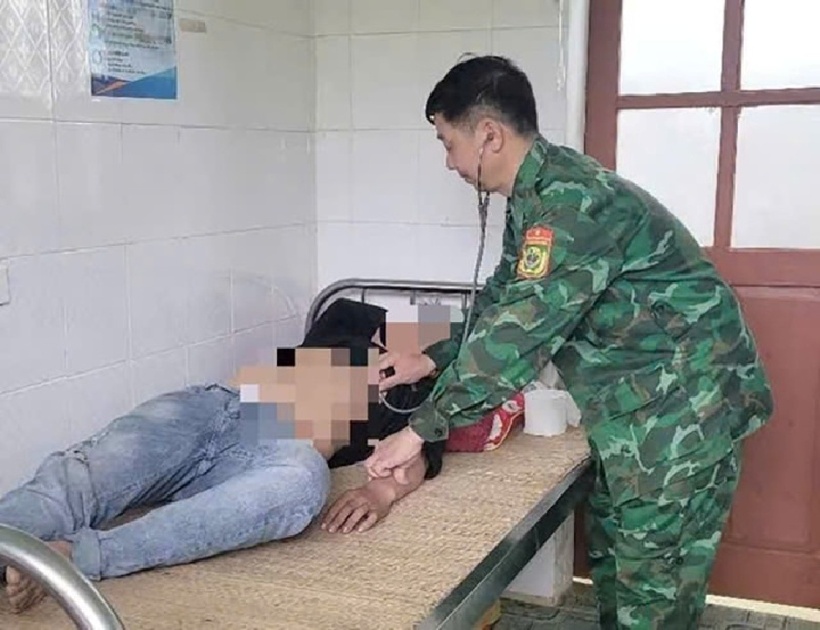 Hiện bệnh nhân đang được tiếp tục theo dõi, điều trị tại Trạm Y tế xã Tri Lễ. Ảnh: Vietnamnet.