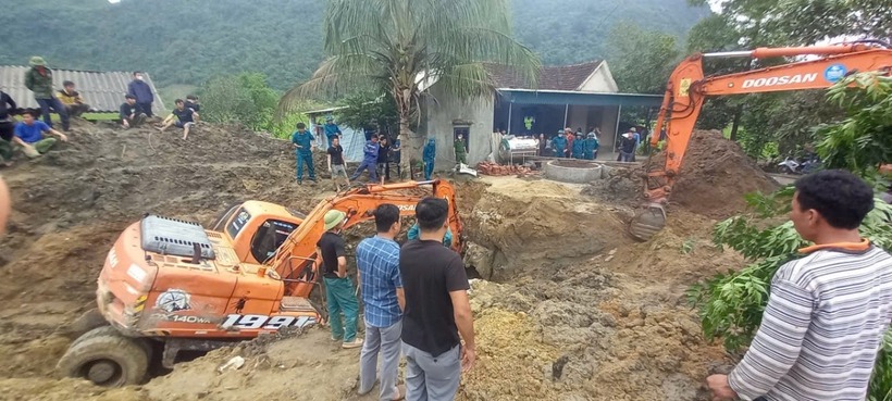 Hiện trường vụ việc. Ảnh: VOV.