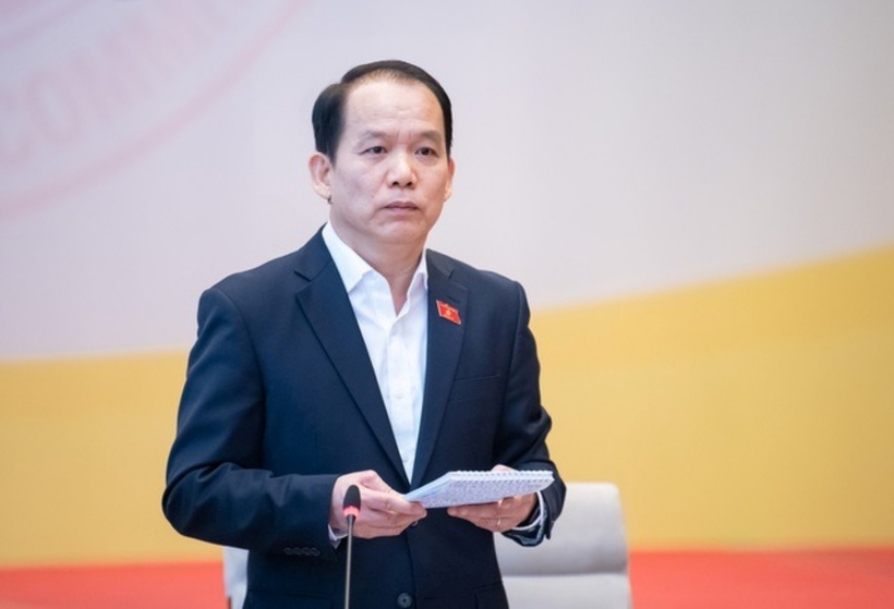 Chủ nhiệm Ủy ban Pháp luật và Tư pháp Hoàng Thanh Tùng. Ảnh: Quochoi.vn
