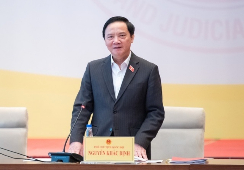 Phó Chủ tịch Quốc hội Nguyễn Khắc Định. Ảnh: Quochoi.vn