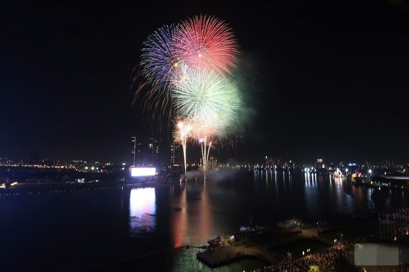 Những dịp lễ Tết, TP. HCM thường xuyên tổ chức bắn pháo hoa. Ảnh: VietNamNet.