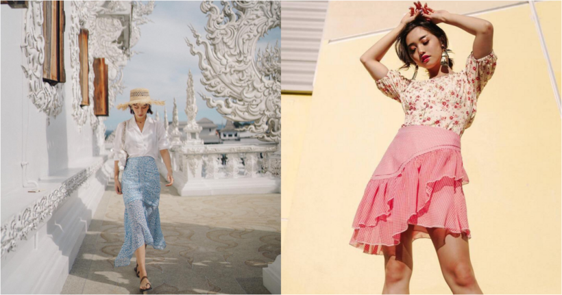 Chọn chân váy chiều dài phù hợp