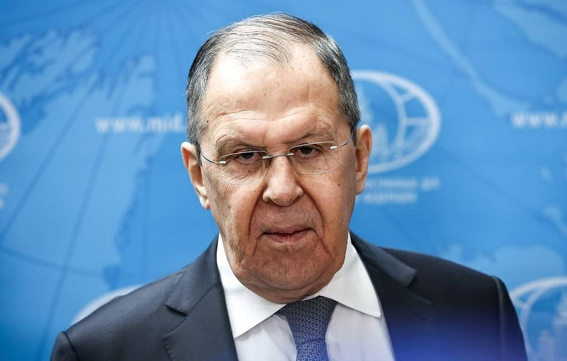 Ngoại trưởng Nga Sergey Lavrov. Ảnh: Tass