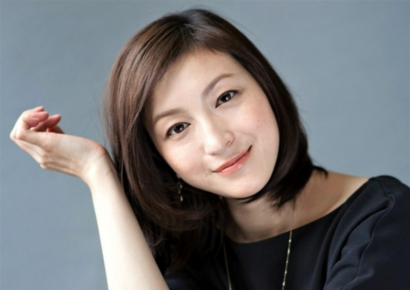Nữ diễn viên Ryoko Hirosue. Ảnh: GOO