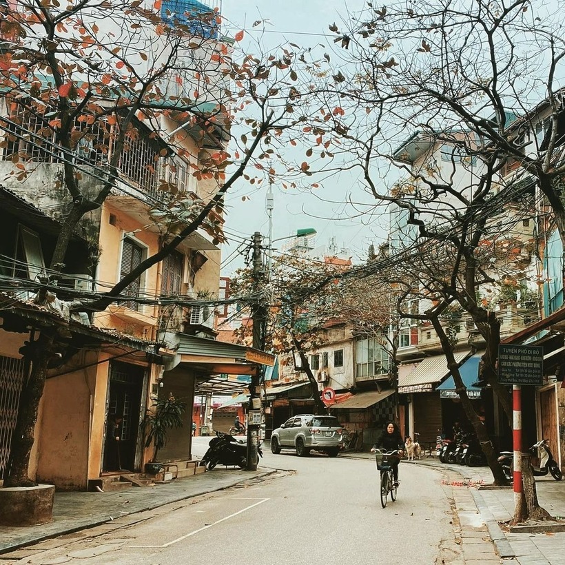 Lịch sử 36 phố phường tại Hà Nội.