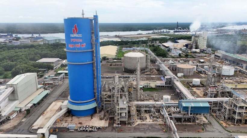 Nhà máy Đạm Phú Mỹ