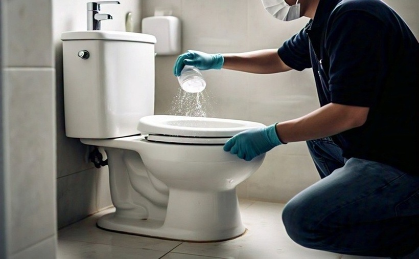 Việc sử dụng giấm nóng là một phương pháp làm sạch bồn cầu tự nhiên và tiết kiệm, có thể hiệu quả đối với các vết bẩn nhẹ và giúp khử mùi ở một mức độ nhất định.