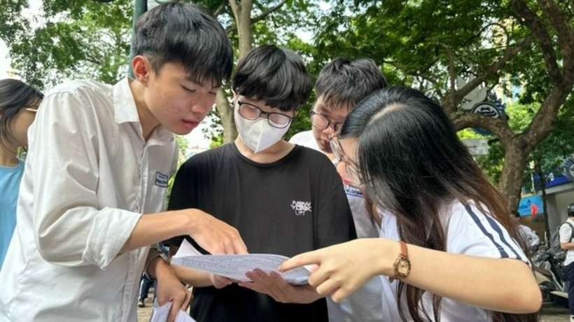 Kỳ thi Tốt nghiệp THPT năm 2025 diễn ra ngày 26/6 - 27/6. Ảnh minh họa: Tiền Phong