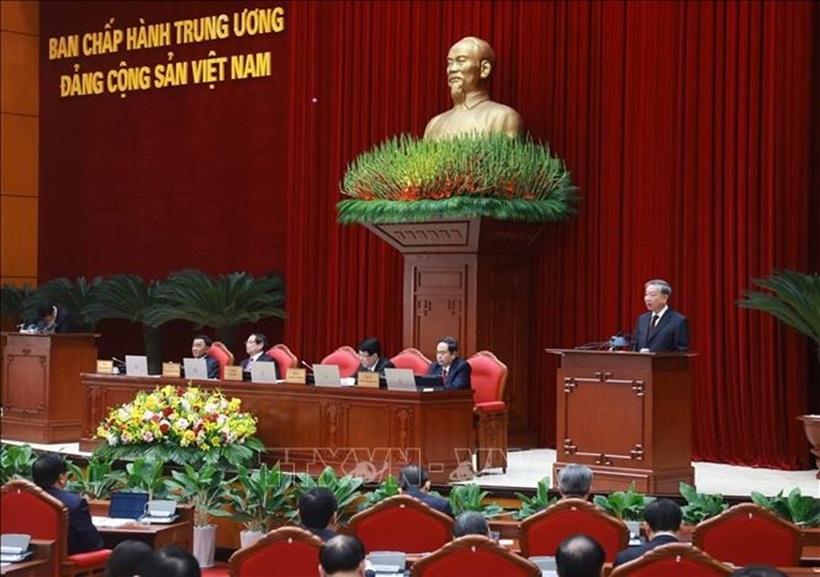 Khai mạc trọng thể Hội nghị lần thứ 11 Ban Chấp hành Trung ương Đảng khóa XIII - 3