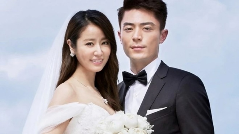 Hoắc Kiến Hoa và Lâm Tâm Như "về chung một nhà" vào năm 2016. Ảnh: Weibo