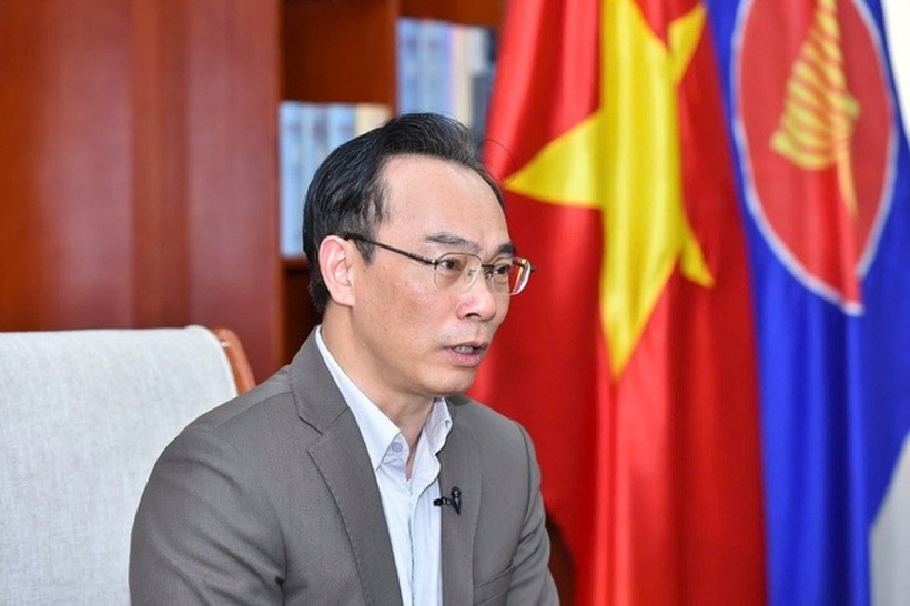 Thứ trưởng Bộ GD&ĐT Hoàng Minh Sơn.