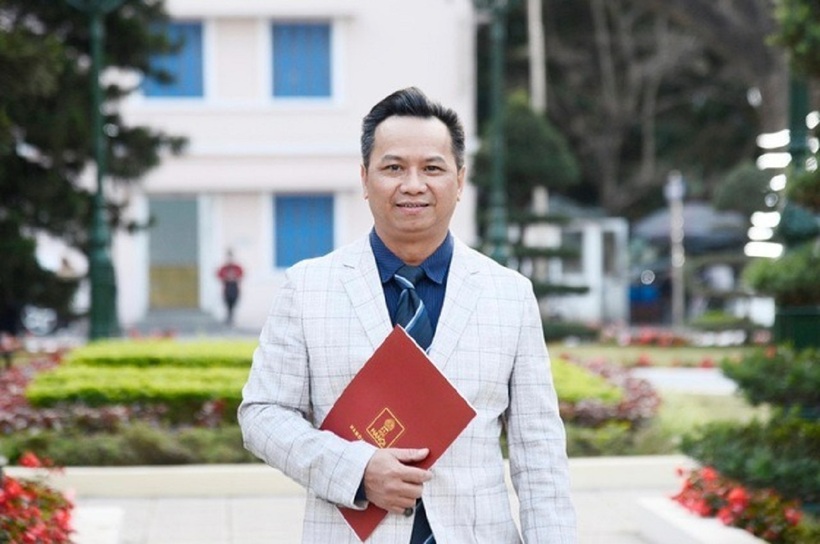 TS.Nguyễn Tiến Dũng - Phó Hiệu trưởng Trường Đại học Hà Nội.