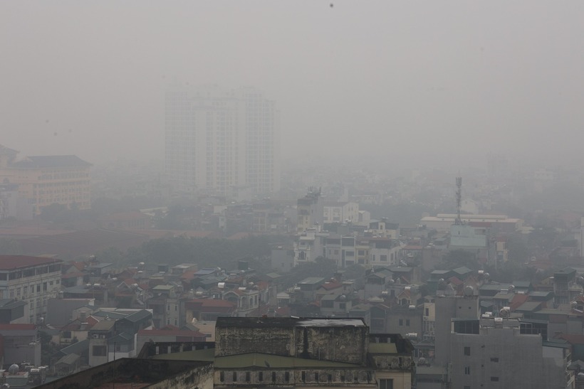 Hà Nội hôm nay nhiều mây, sáng sớm có sương mù nhẹ rải rác và mưa vài nơi; trưa chiều trời nắng do mây giảm. Ảnh minh hoạ.