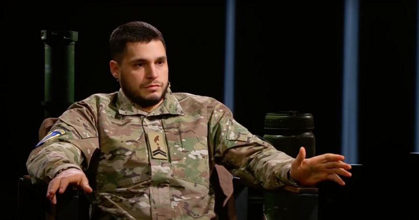 Chỉ huy Ukraine Stanislav Buniatov. Ảnh: tsn.ua