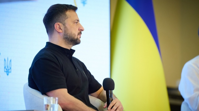 Tổng thống Ukraine Volodymyr Zelensky. Ảnh: Pravda