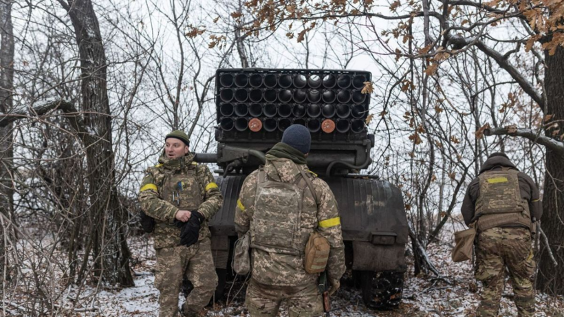 Tiến vào khu vực Dnipropetrovsk - đây là một trong những nhiệm vụ chính do bộ chỉ huy Nga đặt ra. Ảnh: Getty