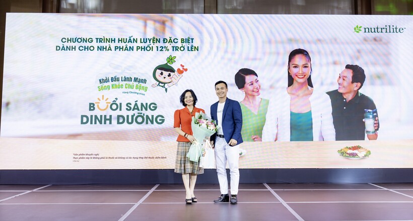 Amway triển khai đào tạo 30.000 nhà phân phối về buổi sáng dinh dưỡng để hướng đến cộng đồng khỏe mạnh - 1