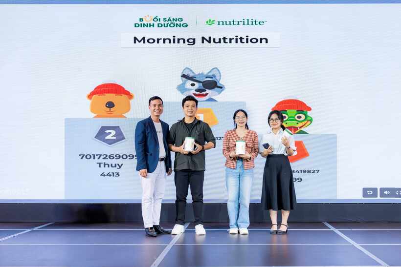 Amway triển khai đào tạo 30.000 nhà phân phối về buổi sáng dinh dưỡng để hướng đến cộng đồng khỏe mạnh - 2