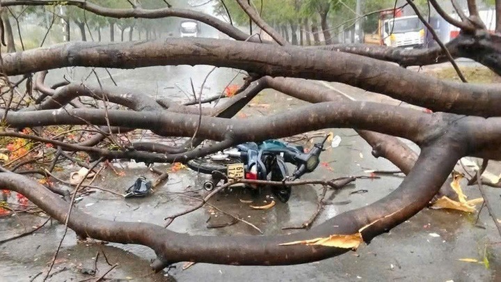 Hiện trường vụ việc. (Ảnh: Dân trí)