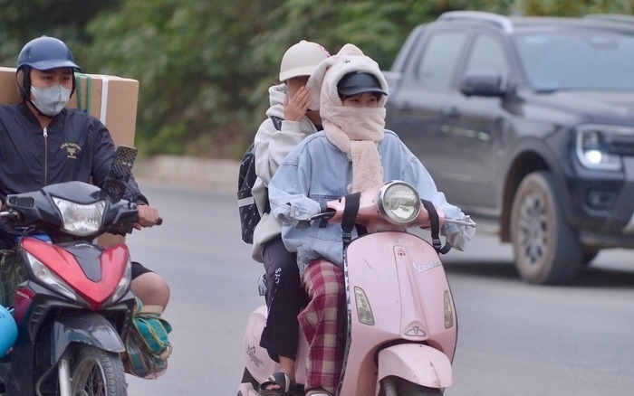 Miền Bắc sắp chuyển mưa rét do không khí lạnh mạnh, có nơi dưới 13 độ C. Ảnh: Thanh Niên