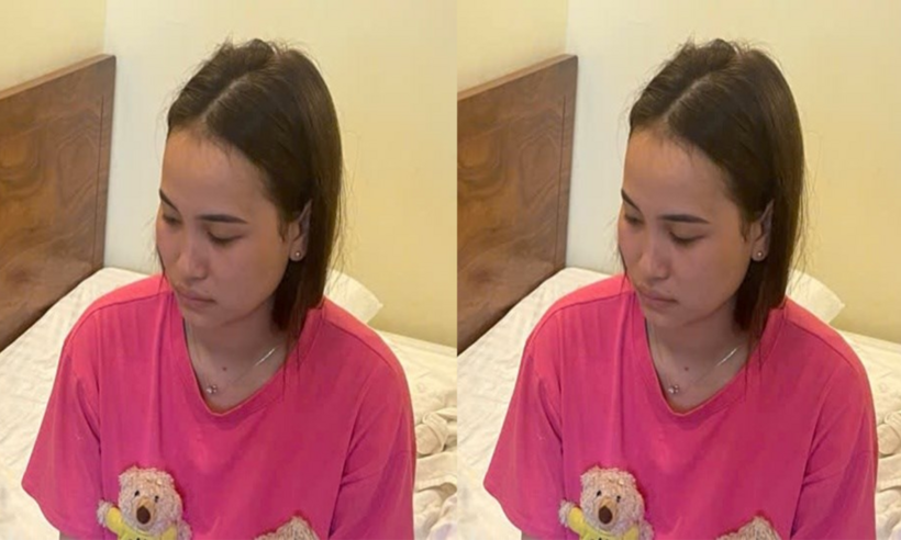 Đối tượng Bùi Thị Hợp (Ảnh: CAHP)