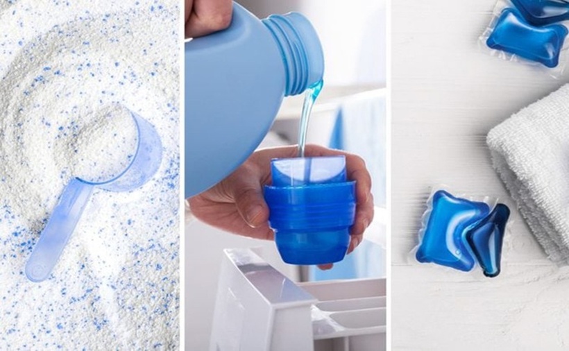 Tất cả các loại chất tẩy rửa đều có ưu và nhược điểm nên sử dụng loại nào phụ thuộc vào sở thích cá nhân và nhu cầu giặt giũ của mỗi gia đình.