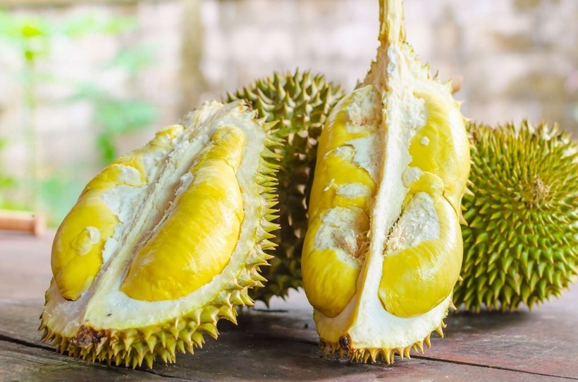 Sầu riêng được mệnh danh là "vua của các loại trái cây" ở Đông Nam