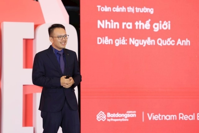 Ông Nguyễn Quốc Anh - Tổng Giám đốc Batdongsan.com.vn.