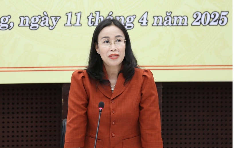Phó Chủ tịch TP.Đà Nẵng phát biểu tại buổi họp báo. Ảnh: VietNamnet