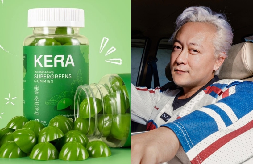 TikToker Nguyễn An chủ động trình báo với cơ quan chức năng về việc quảng cáo kẹo rau củ Kera sau khi xảy ra ồn ào về sản phẩm này. Ảnh: Nguyễn An/Facebook.